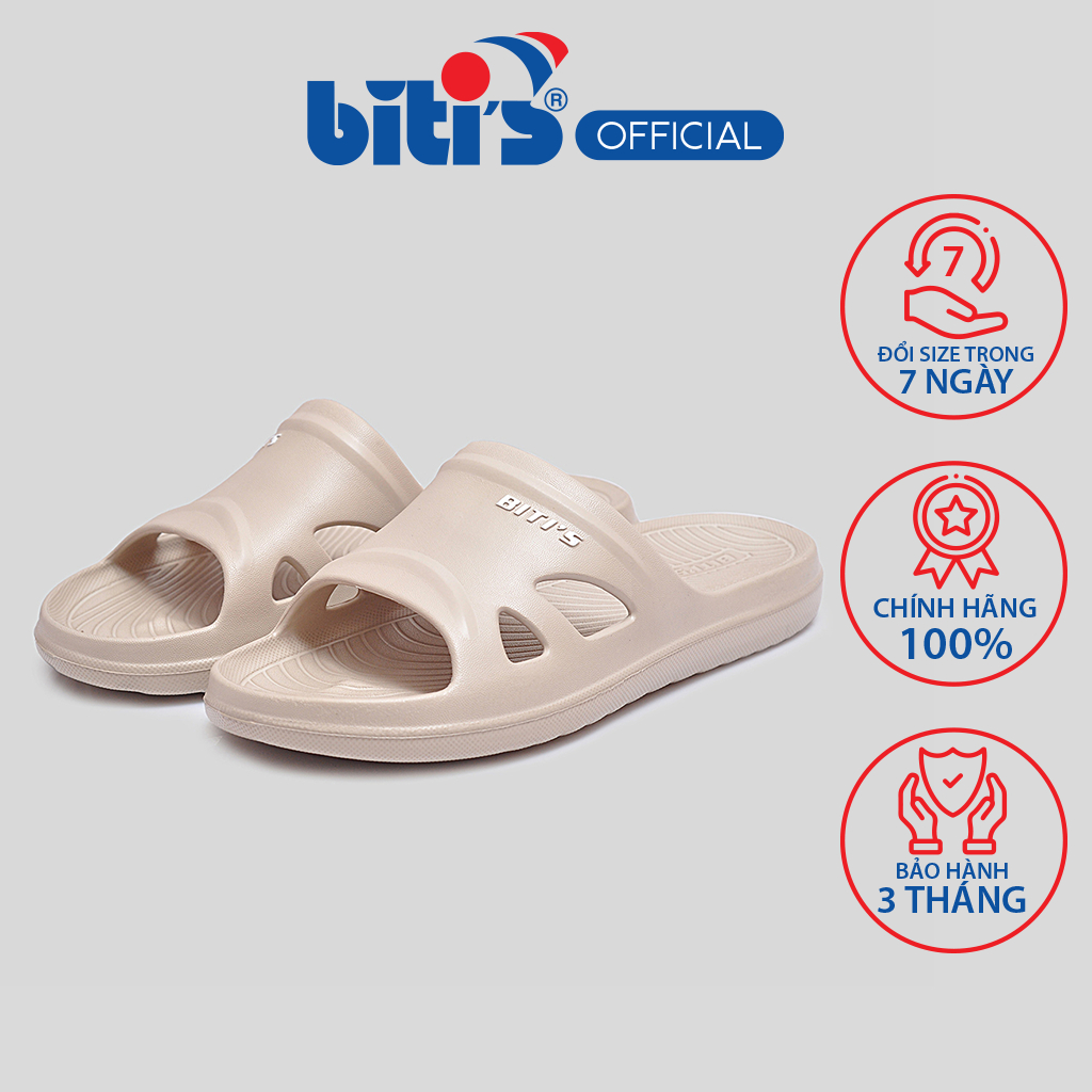 Dép Eva phun Nữ Biti's BEW003000KEM (Kem)