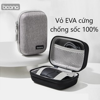 Hộp đựng chống sốc bảo vệ chuột máy tính, laptop mouse, chuột chơi game chuyên dụng không dây F004 Boona - Vu Studio