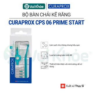  CURAPROX Bộ bàn chải kẽ răng CPS 06 Prime Start  | Mã SP 73340471 