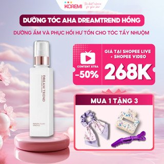 Essence AHA Dream Trend Dưỡng Tóc Nhuộm, Quyến Rũ sau 3s. KOREMI Phân Phối Chính Hãng. Combo chai Vàng Hồng