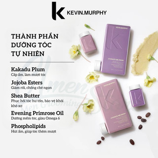 Combo Dầu Gội Xả Dưỡng Ẩm Tóc Kevin Murphy Hydrate.Me - 250ml & 1000ml