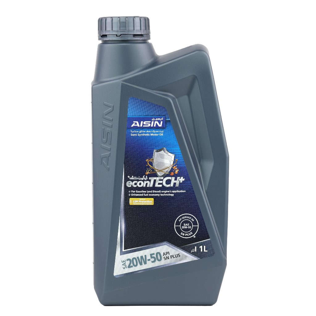 Nhớt Động Cơ AISIN ESSNP2051P 20W-50 SN Plus Econtech+ Semi Synthetic 1L - Nhập Khẩu Chính Hãng