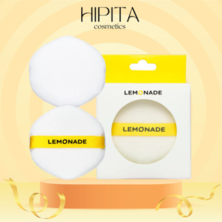 Bộ 2 miếng bông mút phủ phấn Lemonade Loose Powder Puff set 