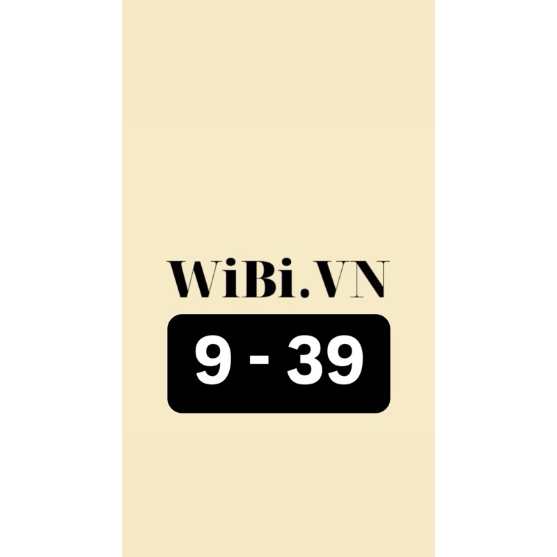 hàng WIBI CHỌN  TRÊN LIVE