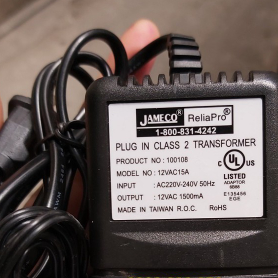 Adapter Ac 12v 1500ma Loại Tốt