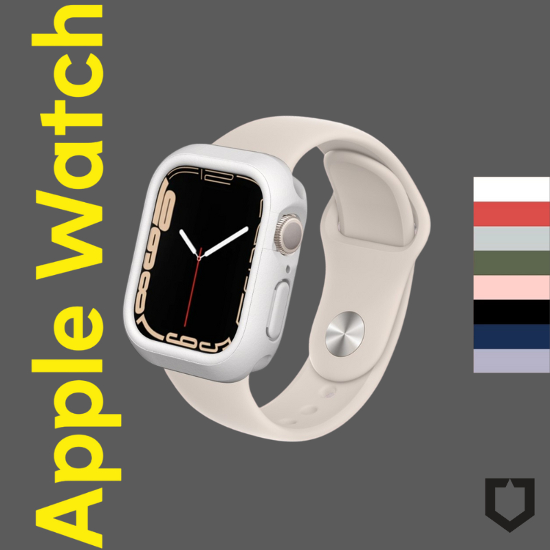 Series 7 / 8 / 9 | Ốp bảo vệ CrashGuard NX Rhinoshield cho Apple Watch (41mm/45mm)