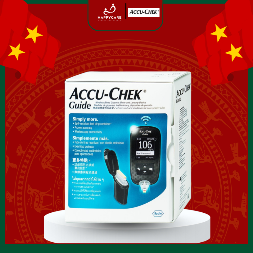 [ACCU-CHEK] Máy đo đường huyết ACCU-CHEK Guide