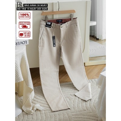 Quần dài KAKI DAI BRADING co giãn mềm mịn thoáng mát - Bravery
