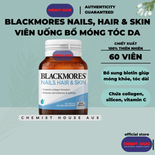 [Hàng chuẩn Úc] Viên uống Đẹp da, tóc và móng - Blackmore Nails, Hair & Skin