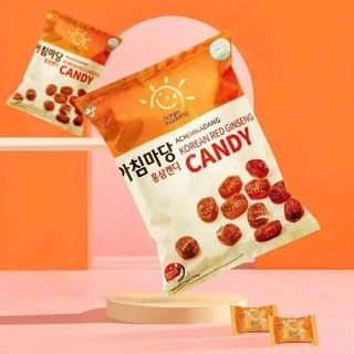 Kẹo Hồng Sâm Hàn Quốc Achimmadang 180G kgc jung kwan jang 