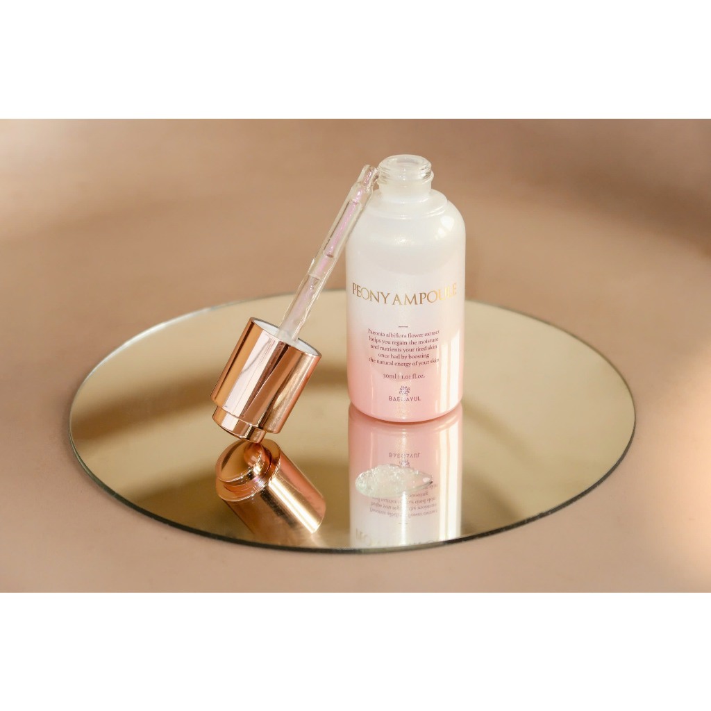 Tinh Chất BAEGAYUL PEONY AMPOULE (Mỹ phẩm giúp làm giảm nếp nhăn)