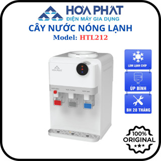 Cây nước nóng lạnh để bàn úp bình Hòa Phát HTL212 - Hàng chính hãng bảo hành toàn quốc