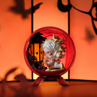 Mô Hình POP MART Art Toys SkullPanda the mirage series blindbox figure Quà Tặng Sinh Nhật Dễ Thương