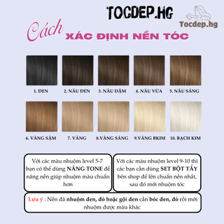 thuốc nhuộm tóc màu hồng nhạt