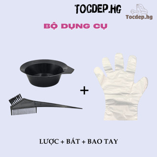thuốc nhuộm tóc màu hồng nhạt