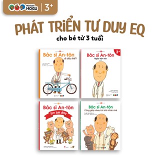 Truyện Ehon bé 3-4-5 tuổi - Bác Sĩ An-ton