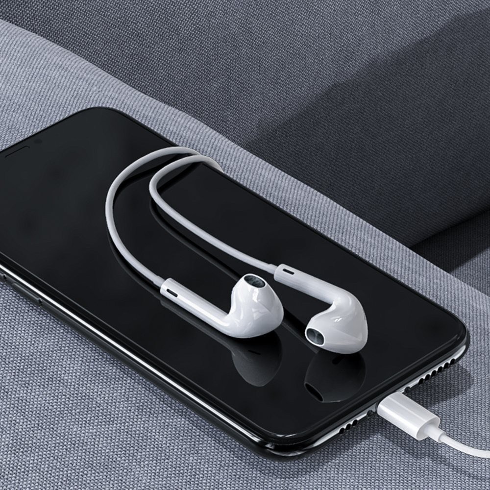 Tai nghe có dây nhét tai Rockspace ES06 chuẩn cắm dành cho IP - Hàng bảo hành 12 tháng | BigBuy360 - bigbuy360.vn