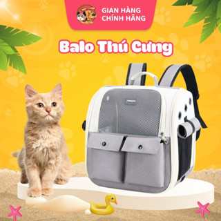 Balo vận chuyển cho chó mèo thú cưng - Balo đựng chó mèo tiện dụng giá rẻ