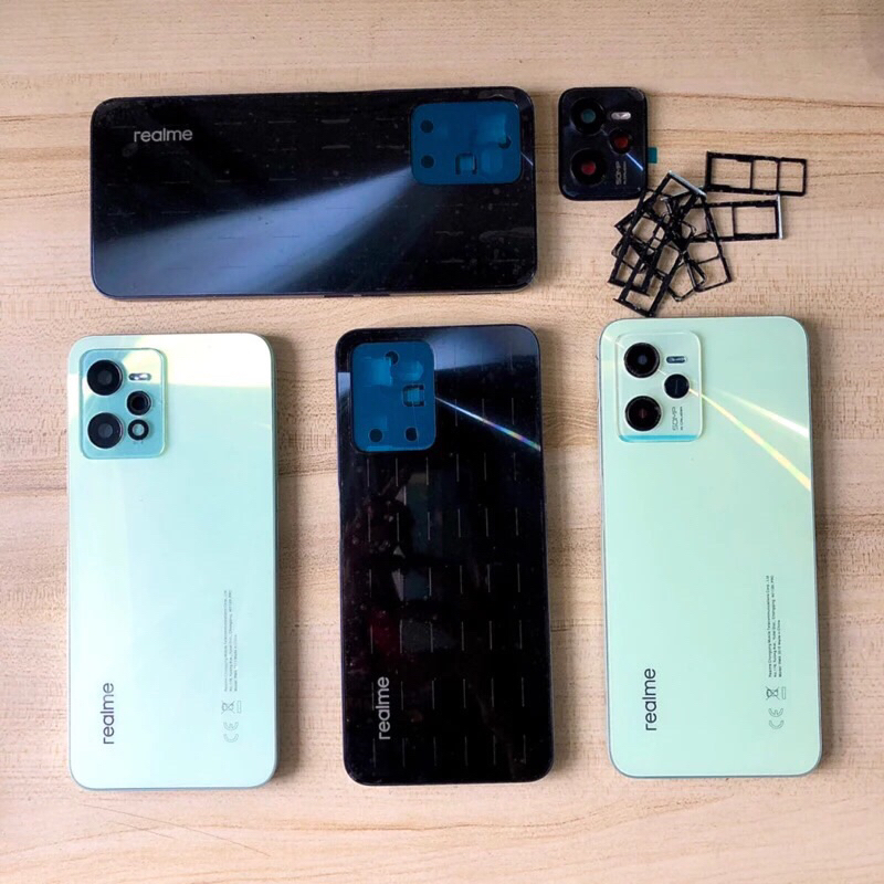 Bộ Vỏ + Sườn Realme C35 Hàng Cao Cấp. ( Kèm Khay Sim )