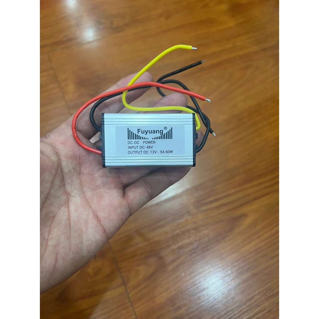 hạ điện DC 48v xuống DC 12v 5a 60w