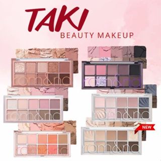 [ Mới ] Bảng Mắt 10 ô Romand Better Than Eye Palette Hàn Quốc 7.5g