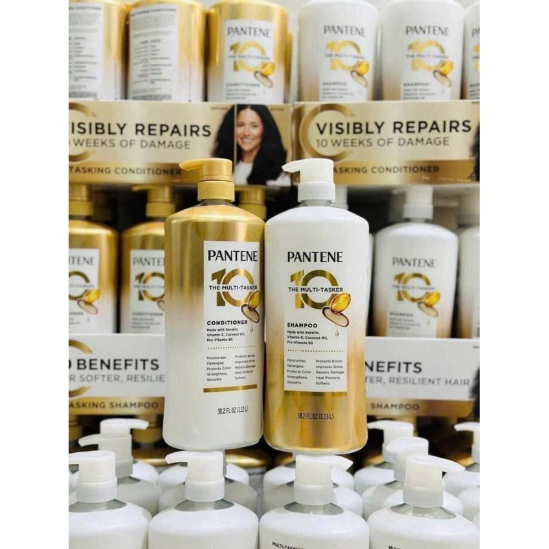 Dầu gội và xả Pantene Advanced Care 5 in 1 Pro VitaminB5 Complex (38.2 fl oz 1.13L)