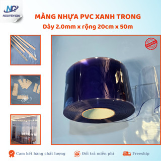 Tấm nhựa PVC dẻo bán theo m lẻ (dày 2mm)