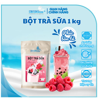 Bột Trà Sữa Hòa Tan BENUSCream 1kg/Túi- ( Trà Sữa 3 in 1 Hòa Tan)