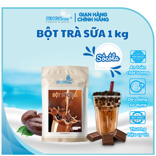 Bột Trà Sữa Hòa Tan BENUSCream 1kg/Túi- ( Trà Sữa 3 in 1 Hòa Tan)