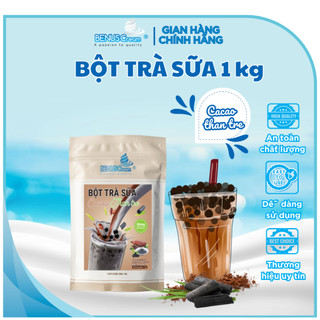 Bột Trà Sữa Hòa Tan BENUSCream 1kg/Túi- ( Trà Sữa 3 in 1 Hòa Tan)