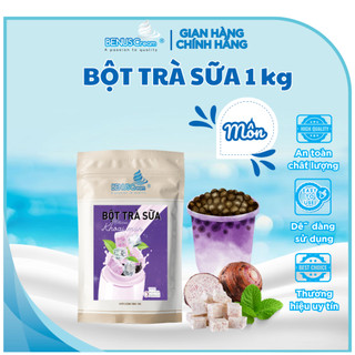 Bột Trà Sữa Hòa Tan BENUSCream 1kg/Túi- ( Trà Sữa 3 in 1 Hòa Tan)