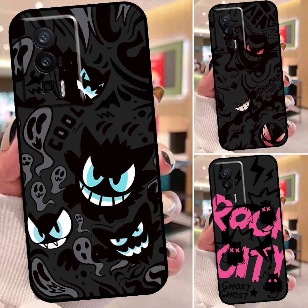 Ốp lưng Xiaomi Redmi K60 / K60 Pro / K60 Ultra in hình phong cách gengar