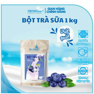 Bột Trà Sữa Hòa Tan BENUSCream 1kg/Túi- ( Trà Sữa 3 in 1 Hòa Tan)