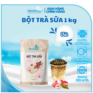 Bột Trà Sữa Hòa Tan BENUSCream 1kg/Túi- ( Trà Sữa 3 in 1 Hòa Tan)