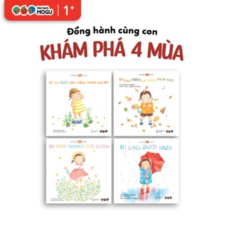 Truyện Ehon bé 1-2-3 tuổi - Khám phá 4 mùa