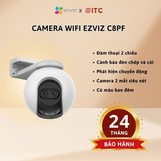  Camera IP Wifi EZVIZ C8PF ống kính kép PTZ theo dõi và cảnh báo chuyển động 