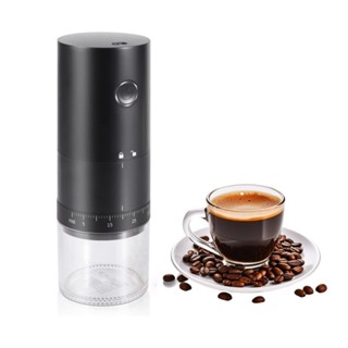 Máy xay cafe sạc USB,cối xay cà phê cầm tay chỉnh mức xay bên ngoài,máy xay cà phê cầm tay tự động