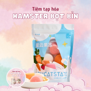 Pudding sữa dê trái cây Bucatstate pudding sữa dê cho hamster giúp bổ sung dinh dưỡng