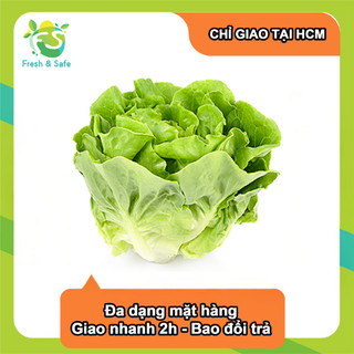 [Chỉ Giao HCM] Xà Lách Búp Mỡ Đà Lạt