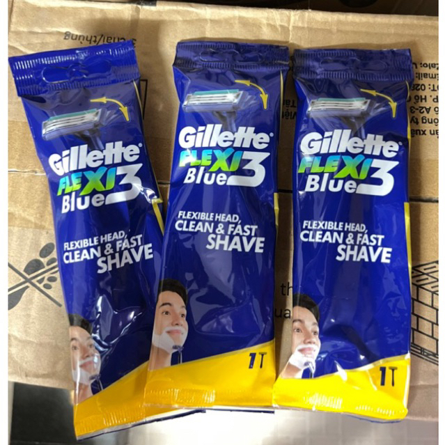 Dao Cạo Gillette Blue 3 Flexi (1 cây/ gói)