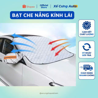   MẪU MỚI  Tấm bạt che nắng kính lái ô tô miếng che chắn thiết bị chống nắng bảo vệ kính lái nội thất xe hơi oto 