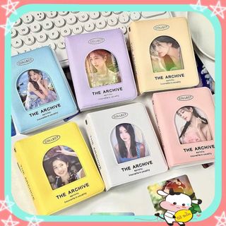 Collect Book Album Ảnh Mini Đựng Lomo Card 6x9 Bo Góc Idol Thần Tượng Dạng Sổ Bò Sữa VPBL20