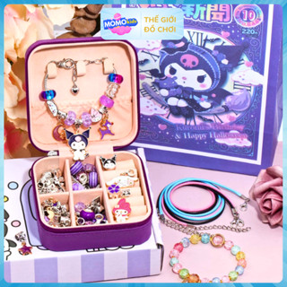 Vòng tay kuromi, kuromi charm, Vòng Tay pandora, vòng tay cho bé gái Charm Dễ Thương kurrumi melody Có Túi Hộp Tiện Lợi