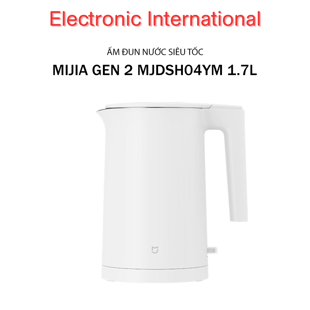 Ấm đun nước siêu tốc Xia0mi Mijia Gen 2 MJDSH04YM 1.7L công suất 1800W