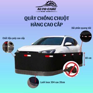 Quây chống chuột ô tô cao cấp dành cho mọi loại xe chất liệu dày dặn, chân inox 304 cứng cáp| Lưới chống chuột ô tô