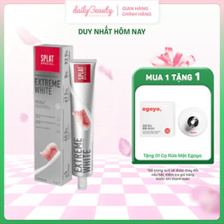  Kem đánh răng SPLAT Extreme White giúp làm trắng răng sau 4-6 tuần sử dụng 75ml Daily Beauty 