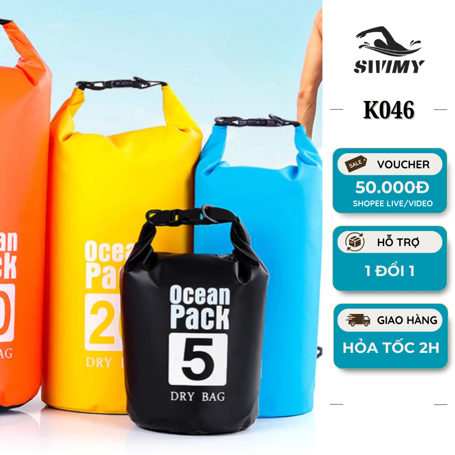 Túi Đựng Đồ Chống Nước Cao Cấp Ocean Pack K046