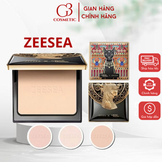  Phấn phủ trang điểm ZEESEA kiềm dầu chống thấm nước giúp che khuyết điểm và giữ lớp nền lâu trôi G3COSMETICS 