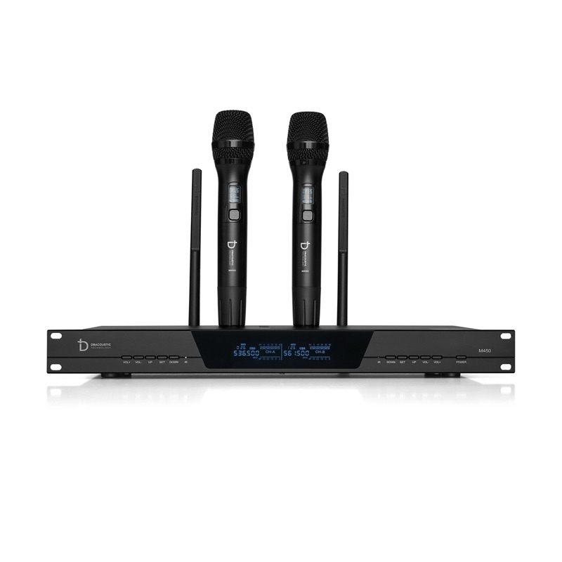 Micro Karaoke Không Dây dBacoustic M450 New 2025, Hàng Chính Hãng SAL, Bảo Hành 12 Tháng Toàn Quốc