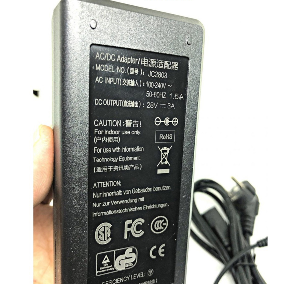 Cục Nguồn 28v 3a Loại Tốt